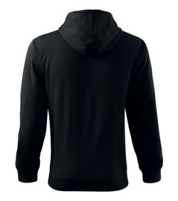 Bluza męska Trendy Zipper czarna 01