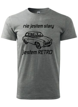 KOSZULKA URODZINOWA - NIE JESTEM STARY TYLKO RETRO