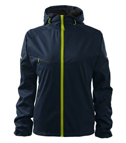 Kurtka Damska Softshell granatowa 02