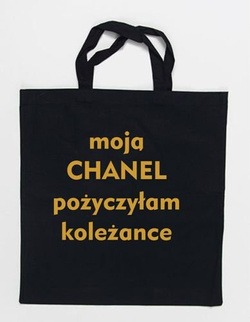 TORBA BAWEŁNIANA - CHANEL