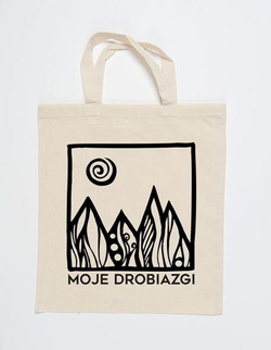 TORBA BAWEŁNIANA - MOJE DROBIAZGI