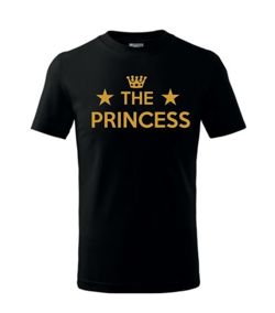 koszulka z nadrukiem - THE PRINCE, THE PRINCESS 