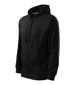 Bluza męska Trendy Zipper czarna 01